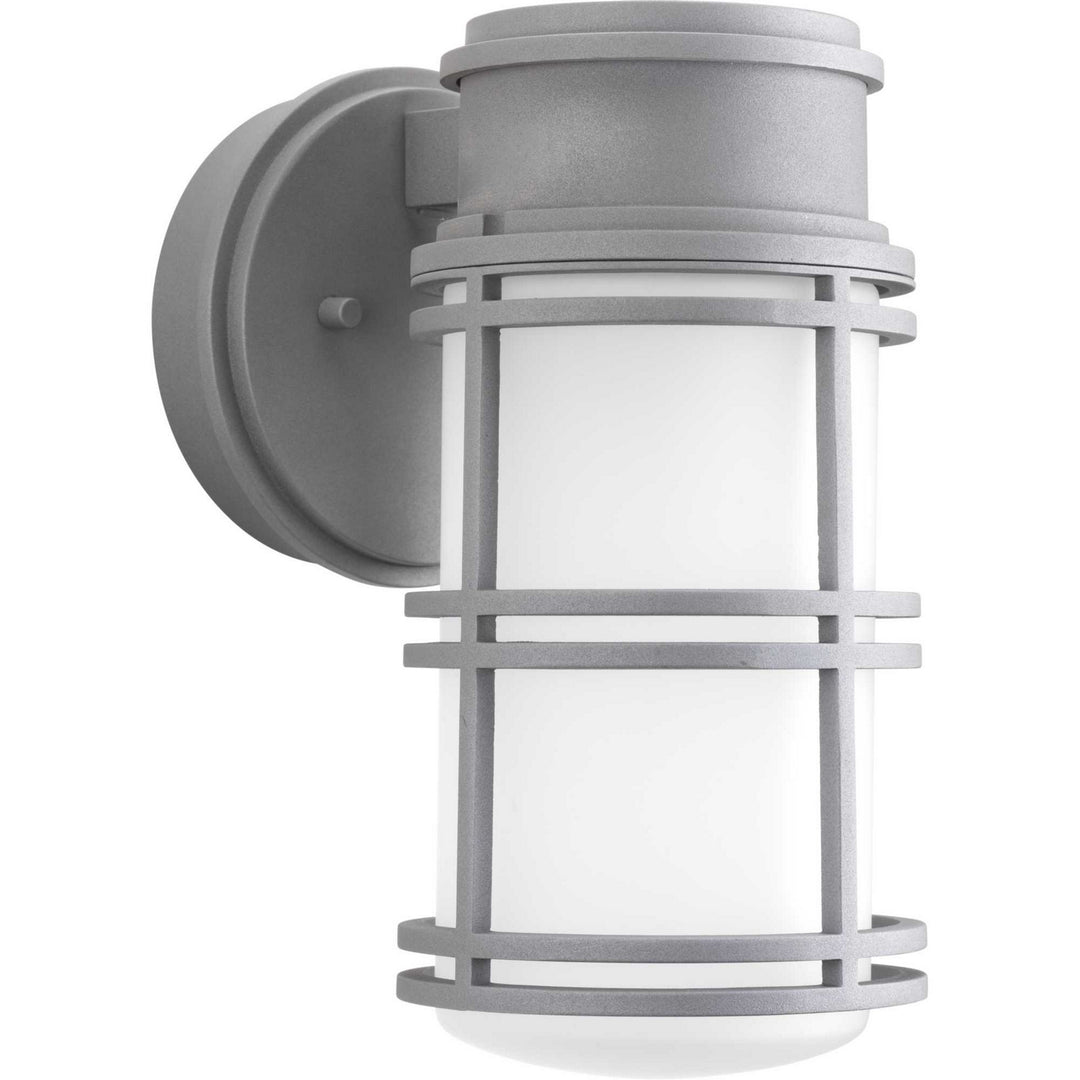 Progress Lighting P5676-13630K9 Bell Led Led Wall Lantern Outdoor Pewter, Nickel, Silver
