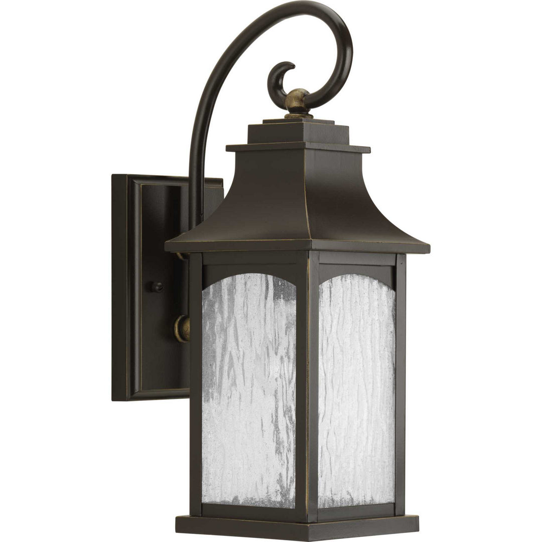 Progress Lighting P5753-108 Maison One Light Wall Lantern Outdoor Bronze / Dark