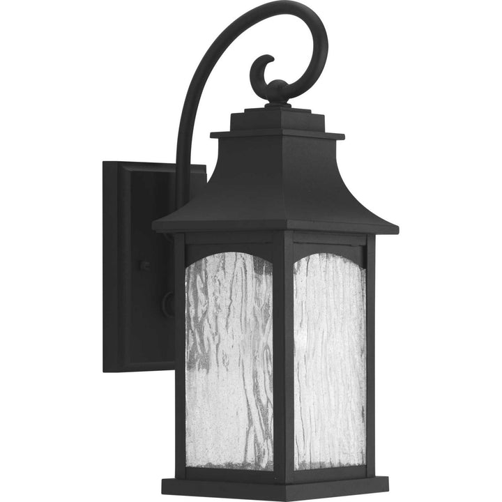 Progress Lighting P5753-31 Maison One Light Wall Lantern Outdoor Black