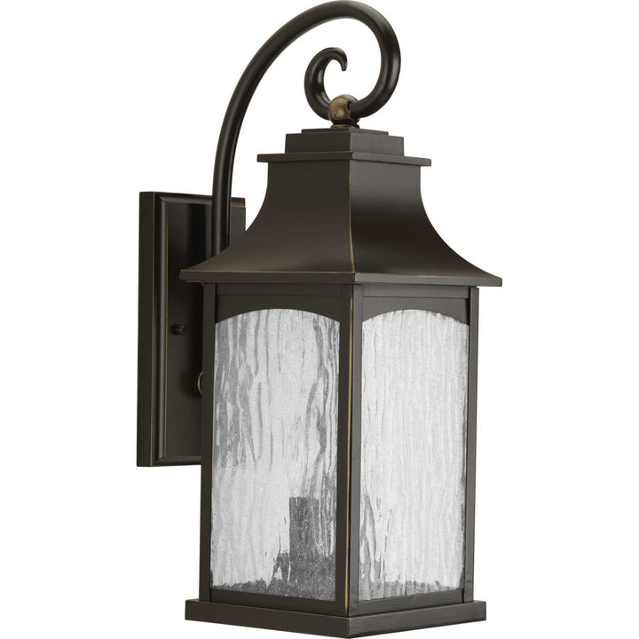 Progress Lighting P5754-108 Maison Two Light Wall Lantern Outdoor Bronze / Dark