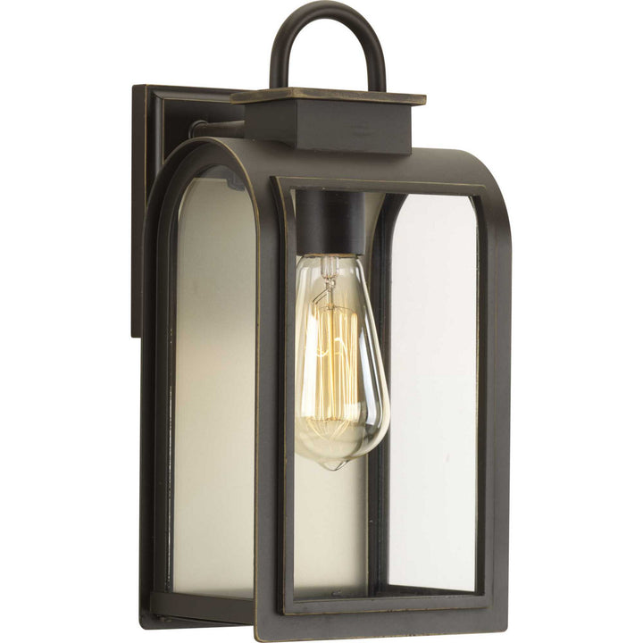 Progress Lighting P6030-108 Refuge One Light Wall Lantern Outdoor Bronze / Dark