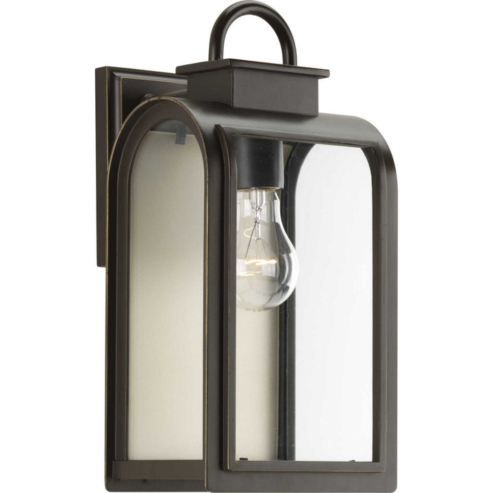 Progress Lighting P6030-108 Refuge One Light Wall Lantern Outdoor Bronze / Dark