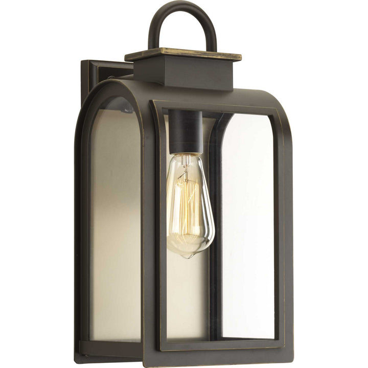 Progress Lighting P6031-108 Refuge One Light Wall Lantern Outdoor Bronze / Dark