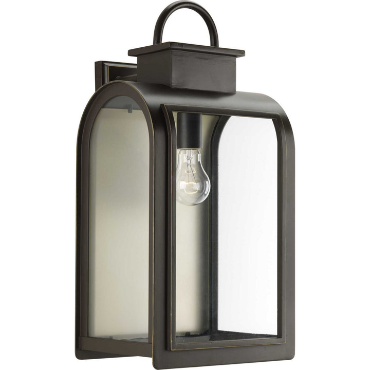 Progress Lighting P6032-108 Refuge One Light Wall Lantern Outdoor Bronze / Dark