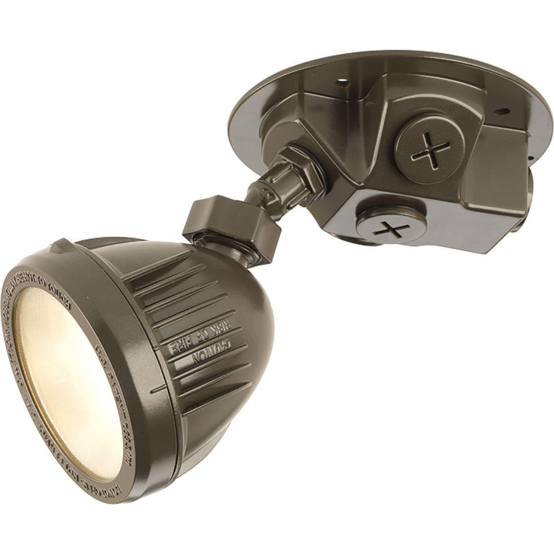 Progress Lighting P6343-20 Security Light Back Plate Outdoor Bronze / Dark