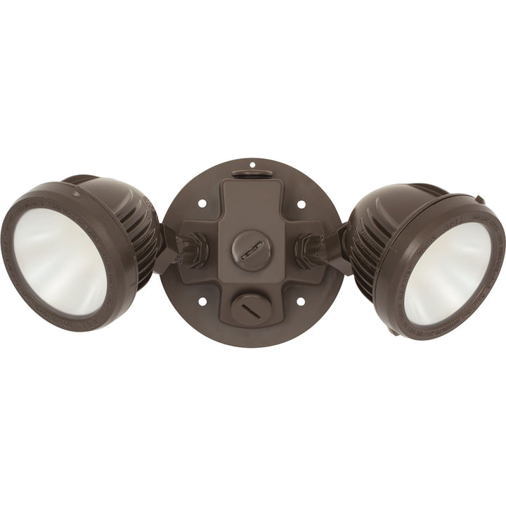 Progress Lighting P6343-20 Security Light Back Plate Outdoor Bronze / Dark