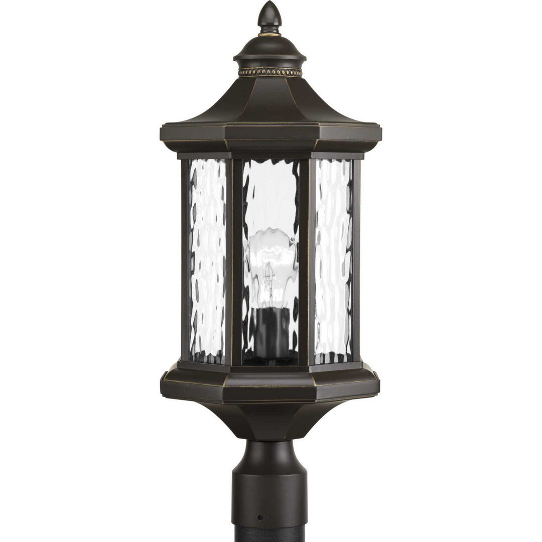 Progress Lighting P6429-20 Edition One Light Post Lantern Outdoor Bronze / Dark