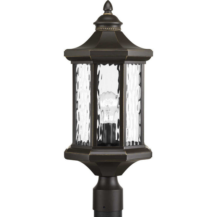 Progress Lighting P6429-20 Edition One Light Post Lantern Outdoor Bronze / Dark