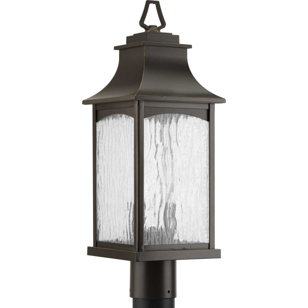 Progress Lighting P6432-108 Maison Two Light Post Lantern Outdoor Bronze / Dark