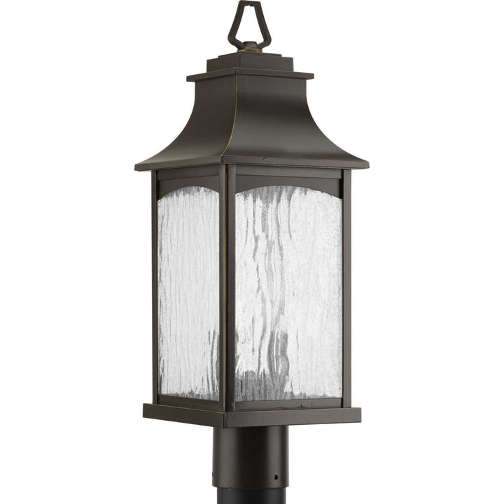 Progress Lighting P6432-108 Maison Two Light Post Lantern Outdoor Bronze / Dark