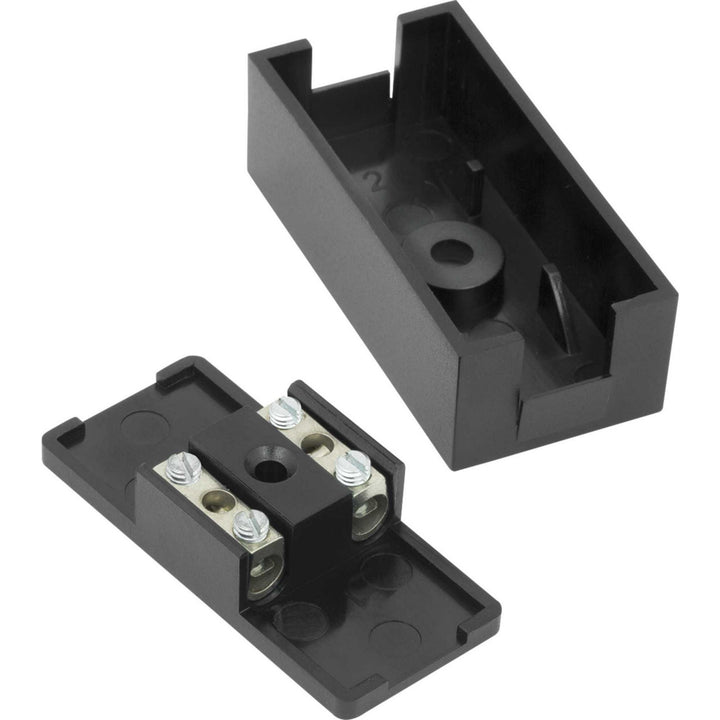 Progress Lighting P7024-31 Hide-A-Lite 4 Splice Box Decor Black