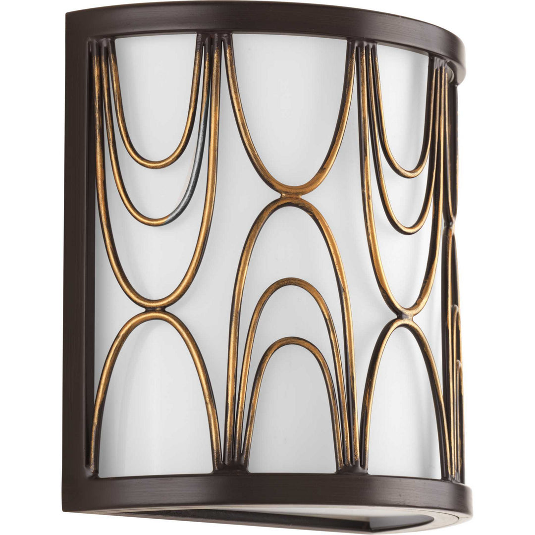 Progress Cirrine P7149-20 Wall Light - Antique Bronze