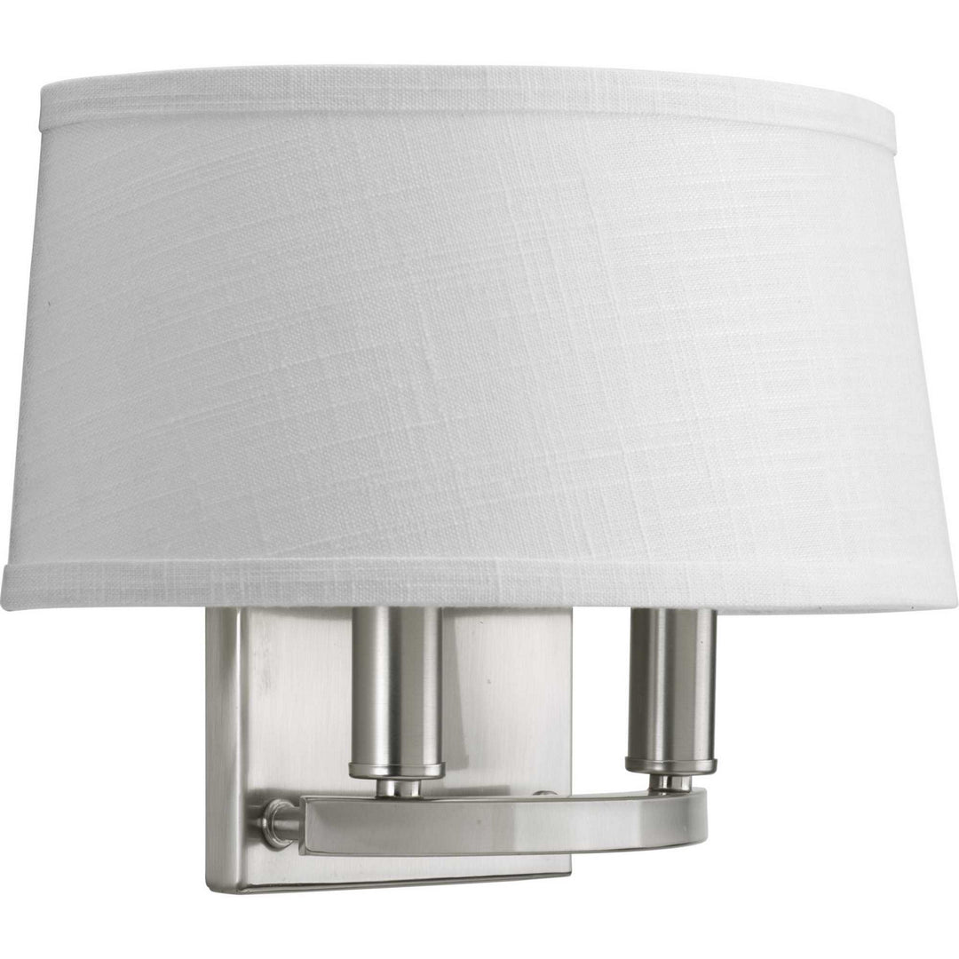 Progress Cherish P7172-09 Wall Light - Brushed Nickel
