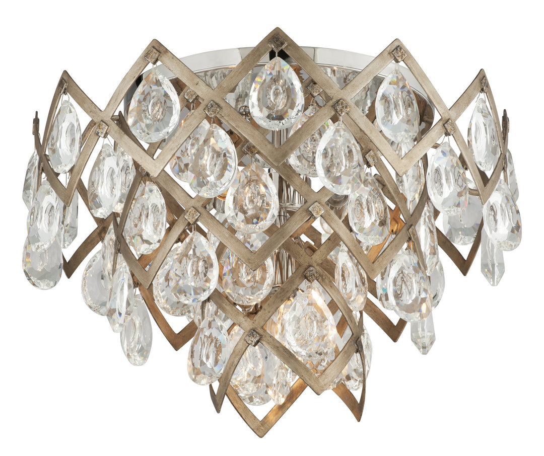 Corbett Tiara 214-33 Ceiling Light - Vienna Bronze