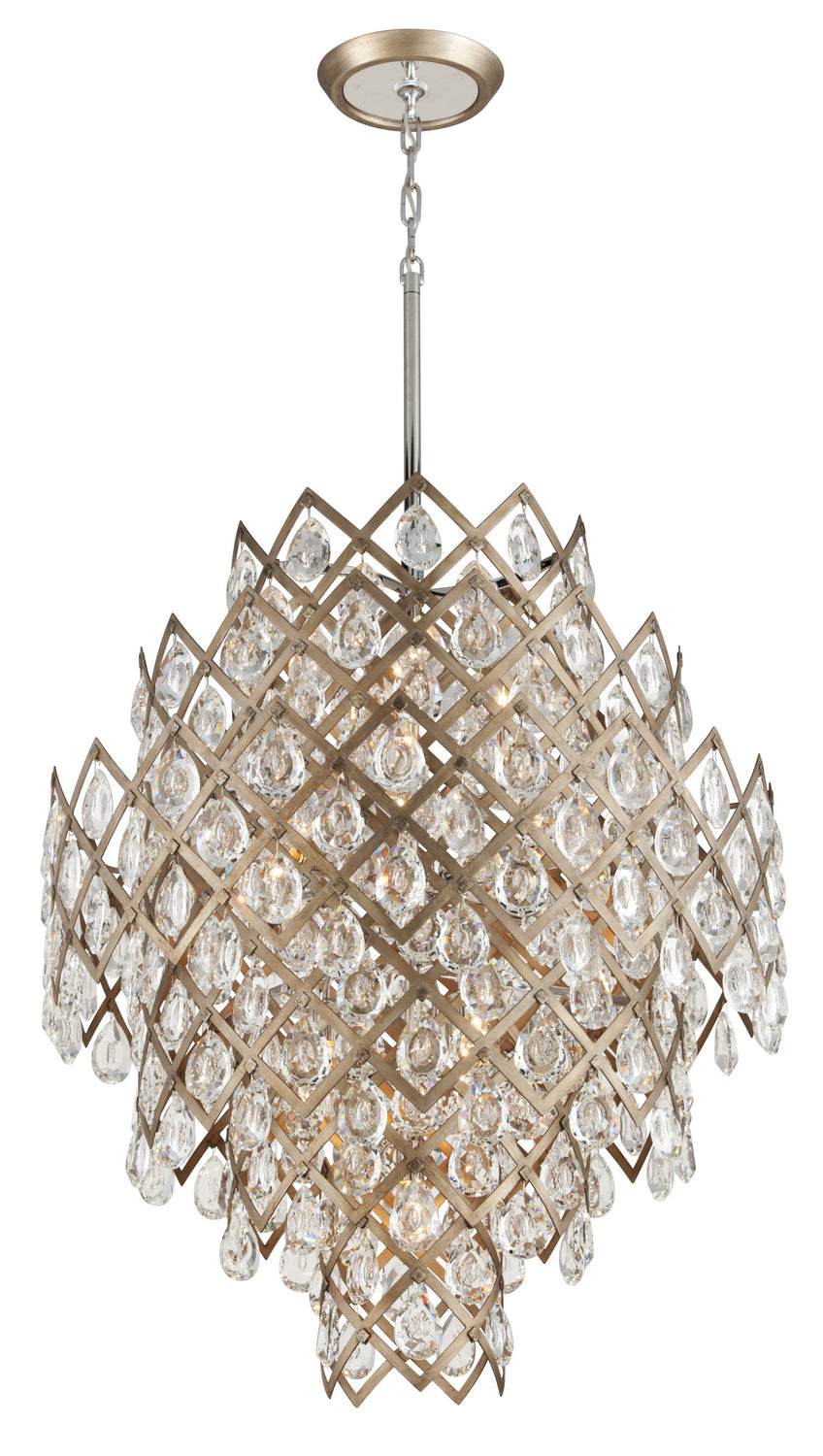 Corbett Tiara 214-411 Pendant Light - Vienna Bronze