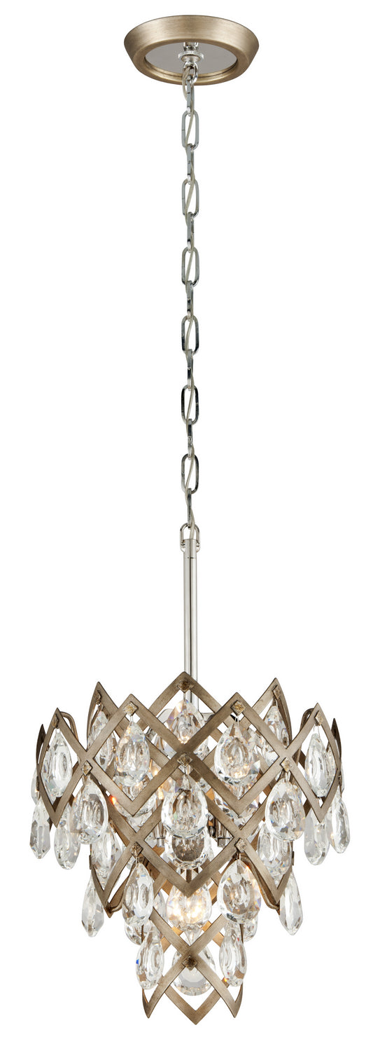 Corbett Tiara 214-44 Pendant Light - Vienna Bronze