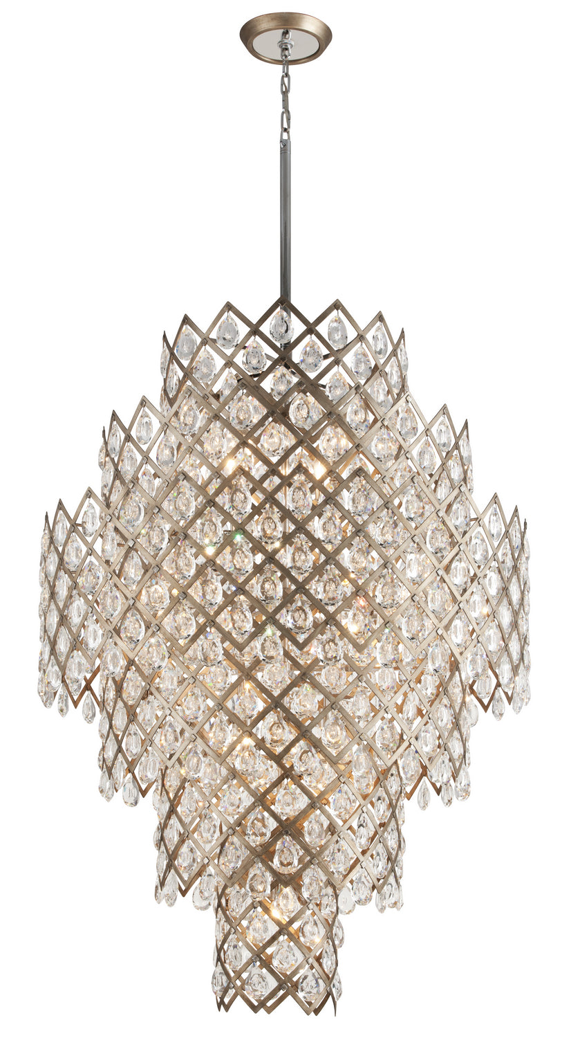 Corbett Tiara 214-717 Chandelier Light - Vienna Bronze