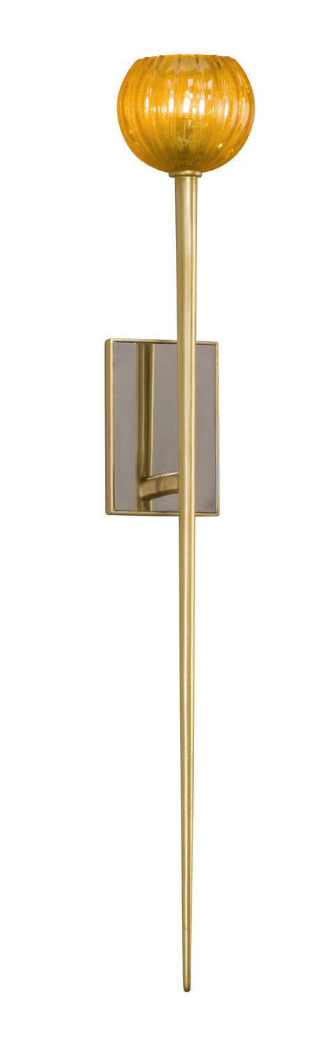 Corbett Merlin 232-11 Wall Sconce Light - Gold Leaf