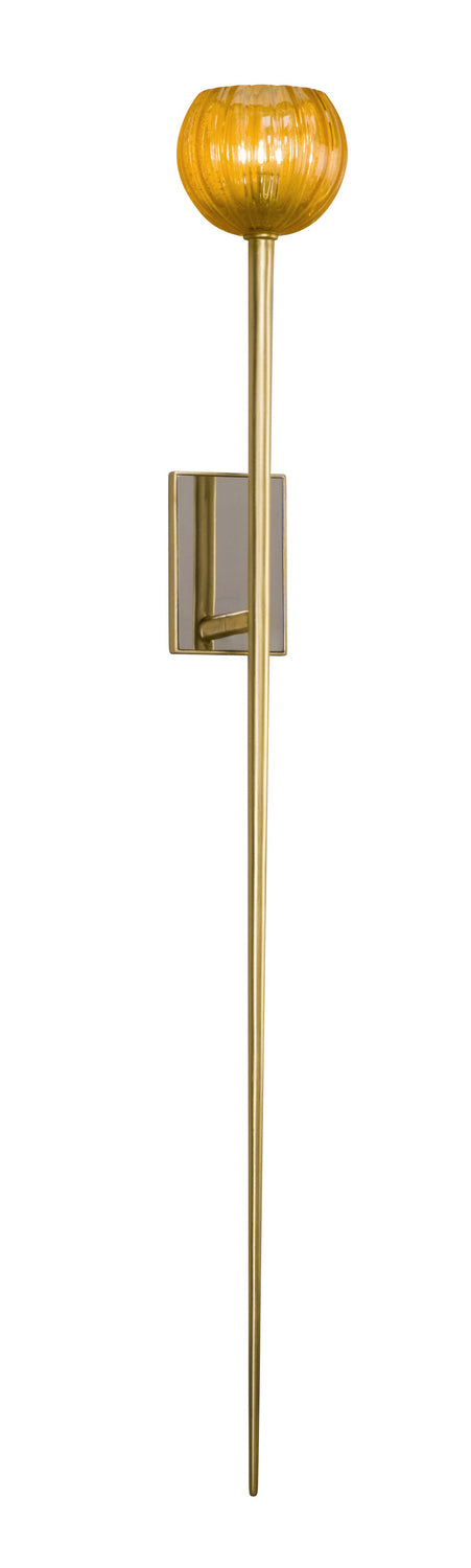 Corbett Merlin 232-12 Wall Sconce Light - Gold Leaf