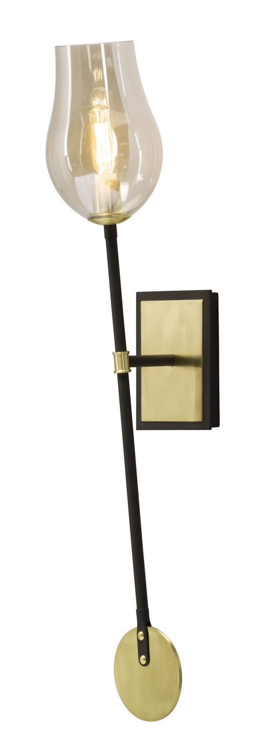 Troy Equilibrium B5311 Wall Light - Gold Leaf/Black