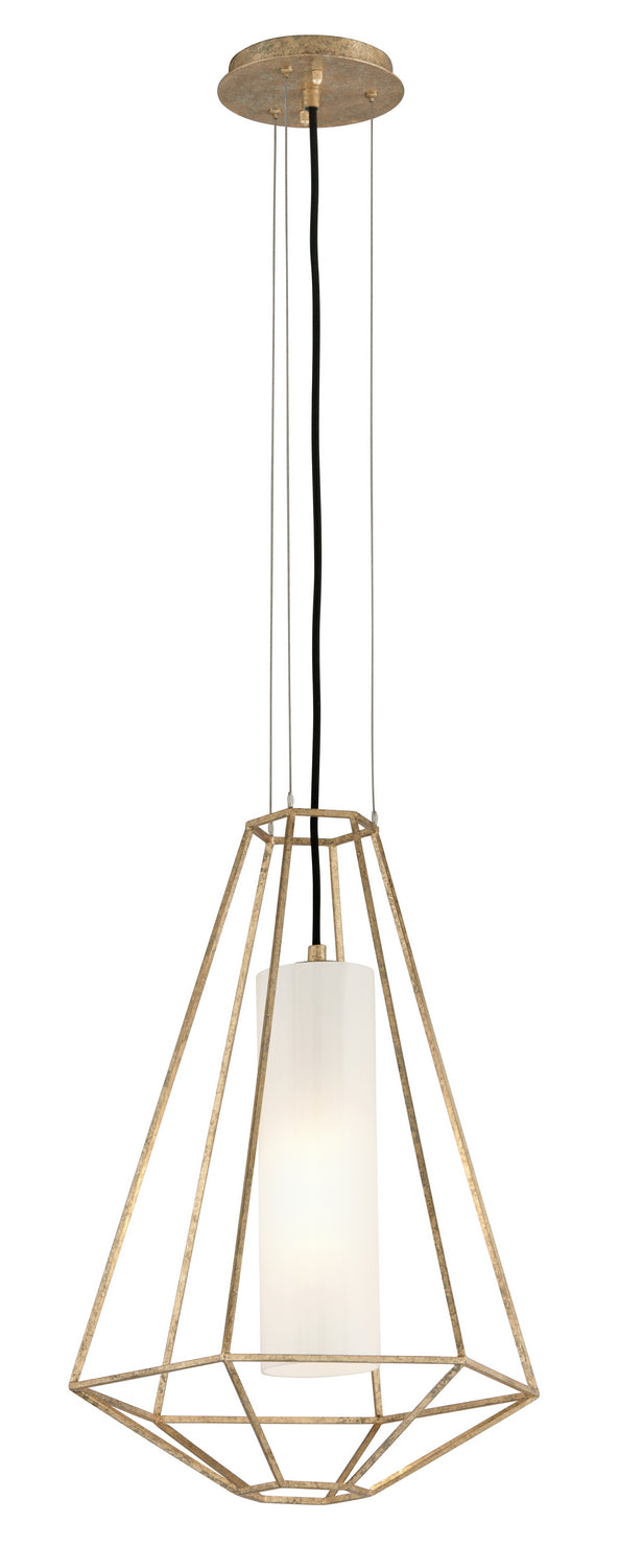 Troy Silhouette F5213 Pendant Light - Gold Leaf