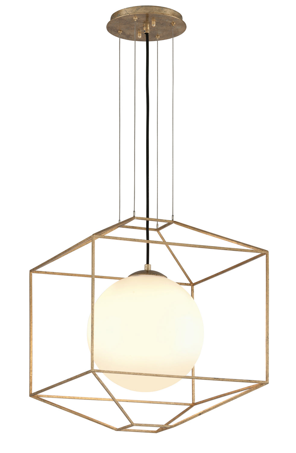 Troy Silhouette F5214 Pendant Light - Gold Leaf