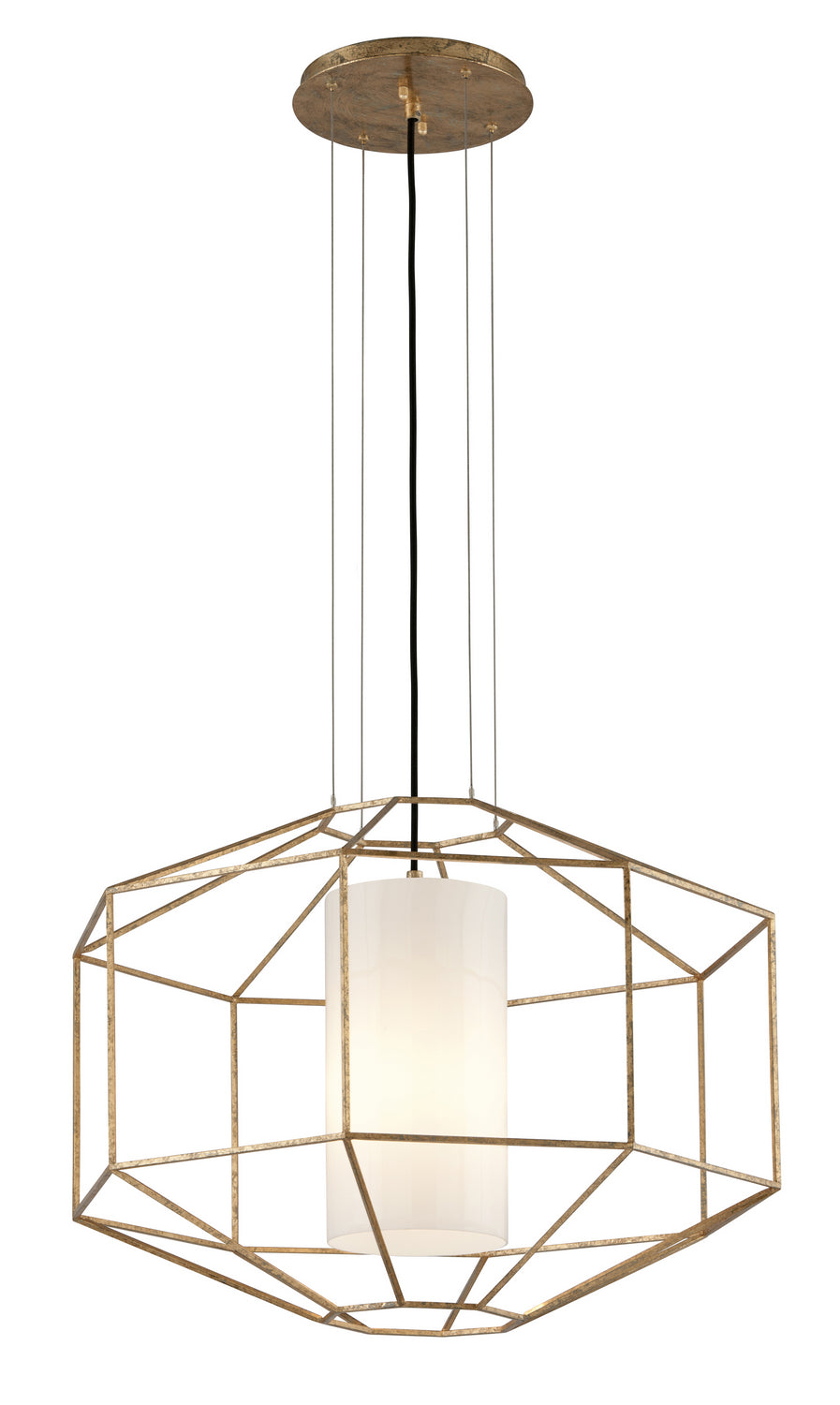 Troy Silhouette F5216 Pendant Light - Gold Leaf