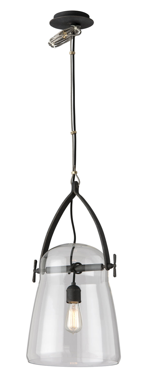 Troy Silverlake F5225-VBZ Pendant Light - French Iron