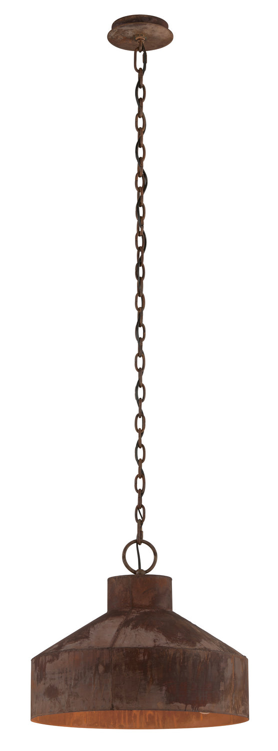Troy Rise & Shine F5263-RP Pendant Light - Rust Patina