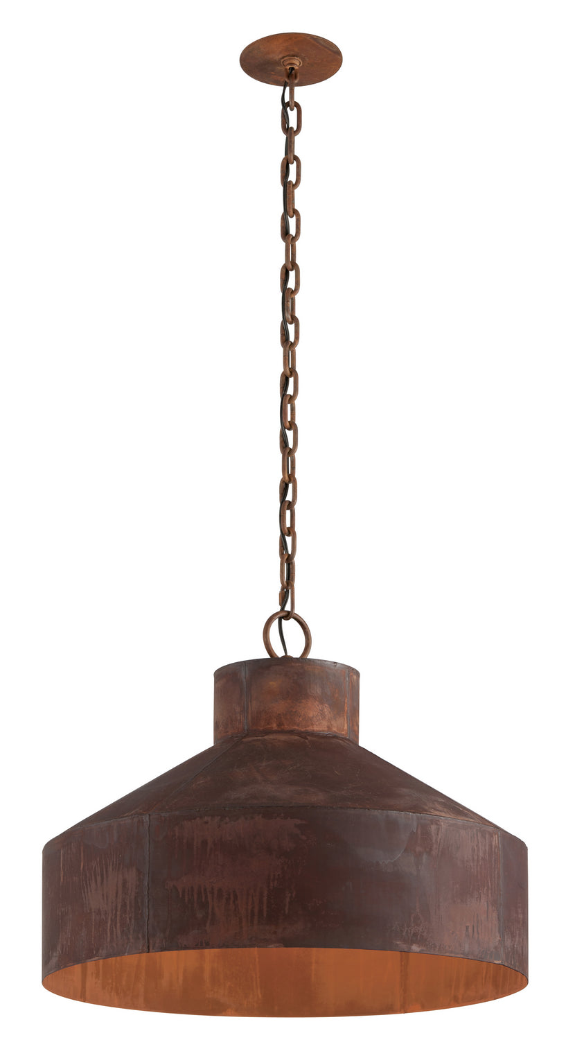 Troy Rise & Shine F5264-RP Pendant Light - Rust Patina