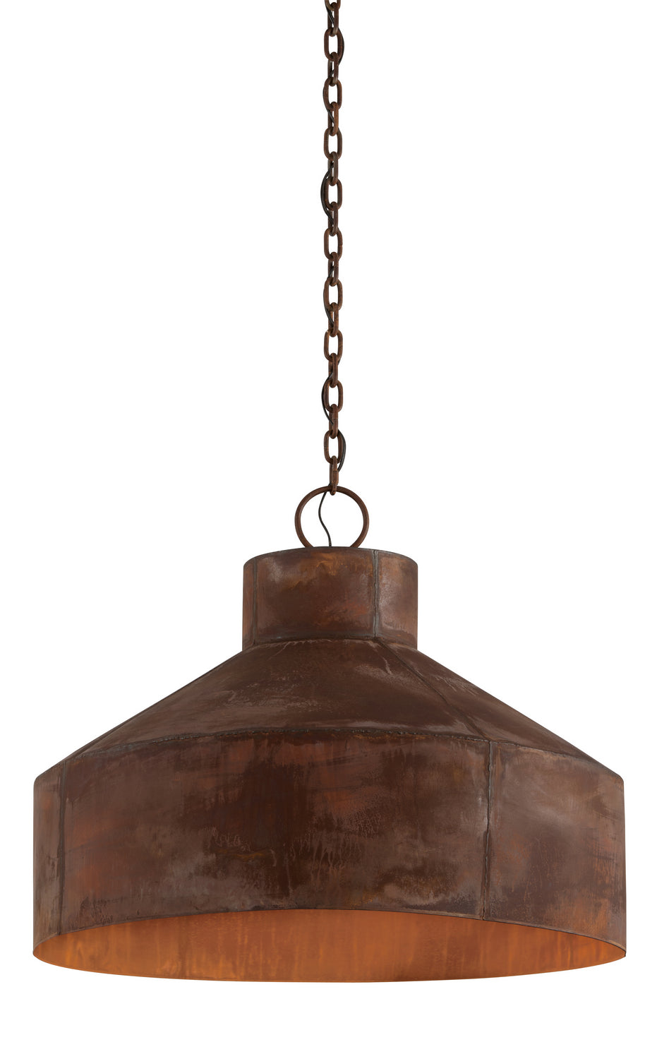 Troy Rise & Shine F5265-RP Pendant Light - Rust Patina