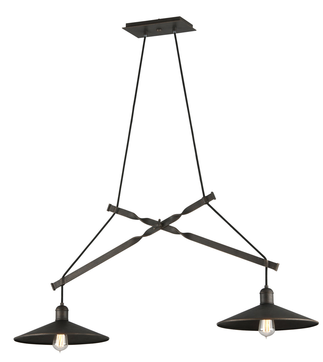 Troy Mccoy F5424-VBZ Pendant Light - Vintage Bronze