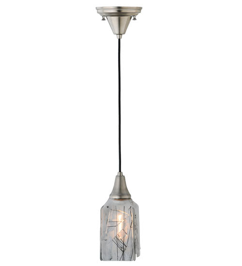 Meyda Tiffany Metro Fusion 71095 Pendant Light - Brushed Nickel