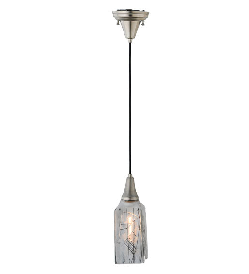 Meyda Tiffany Metro Fusion 71095 Pendant Light - Brushed Nickel