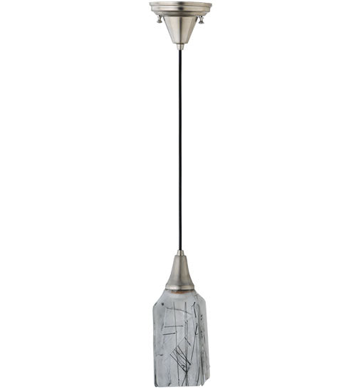 Meyda Tiffany Metro Fusion 71095 Pendant Light - Brushed Nickel