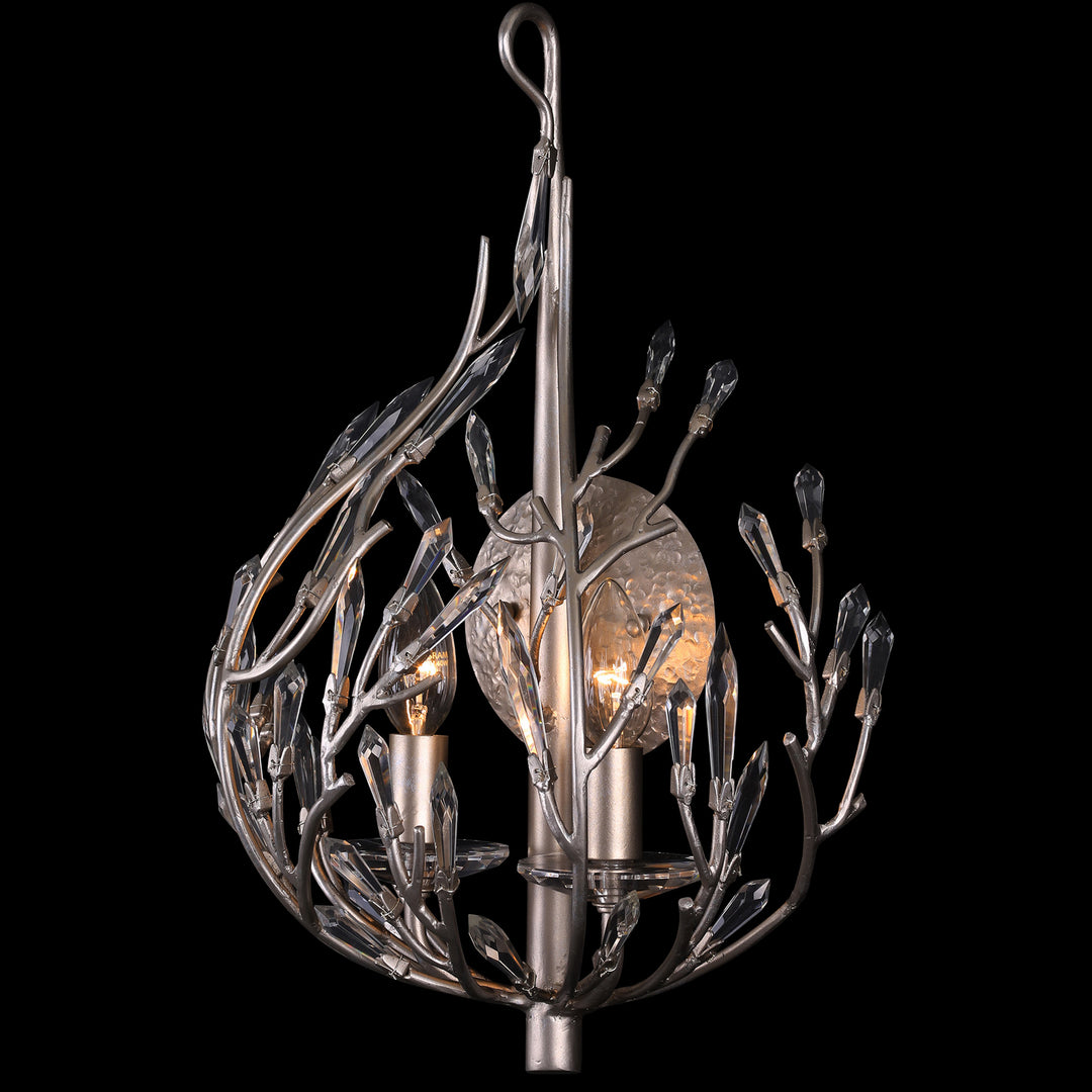 Varaluz Bask 271K02GD Wall Sconce Light - Gold Dust