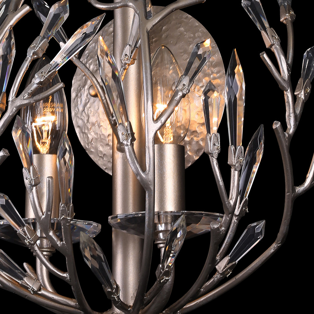 Varaluz Bask 271K02GD Wall Sconce Light - Gold Dust