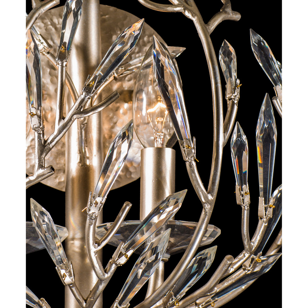 Varaluz Bask 271K02GD Wall Sconce Light - Gold Dust
