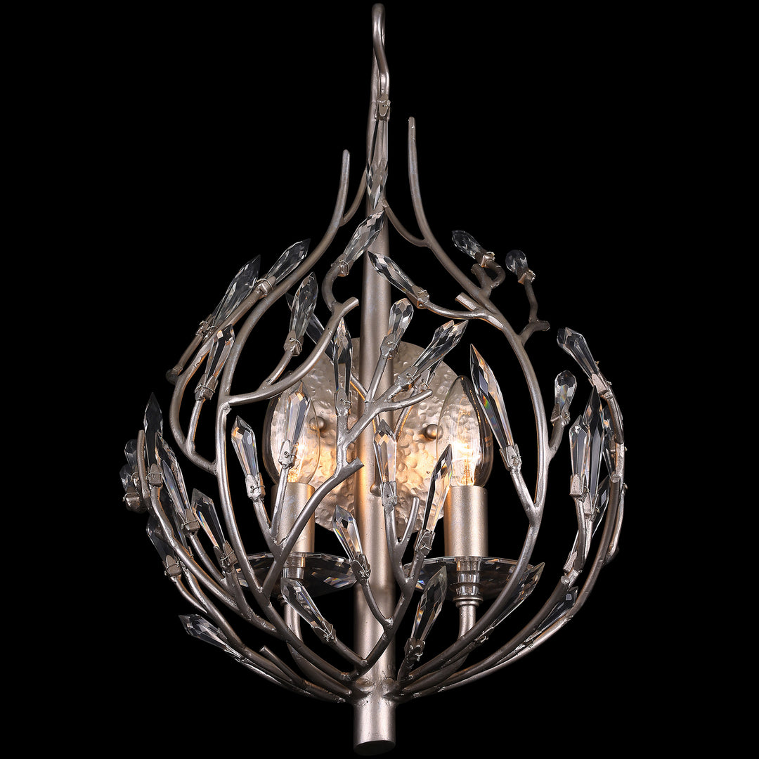 Varaluz Bask 271K02GD Wall Sconce Light - Gold Dust