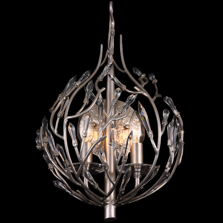 Varaluz Bask 271K02GD Wall Sconce Light - Gold Dust