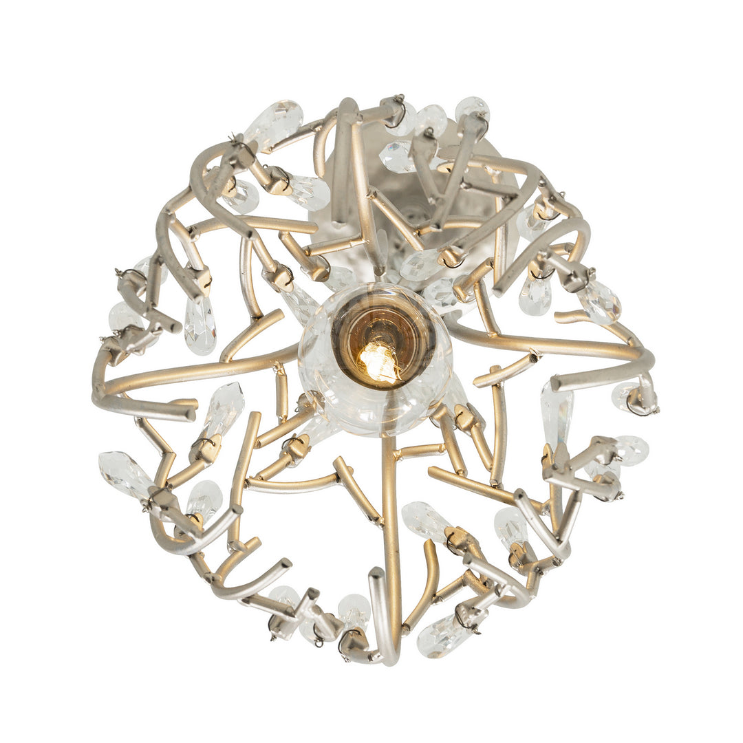 Varaluz Bask 271M01GD Pendant Light - Gold Dust
