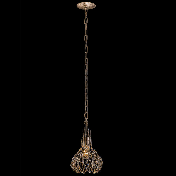 Varaluz Bask 271M01GD Pendant Light - Gold Dust