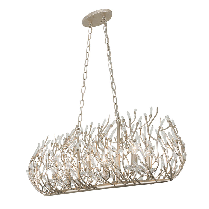 Varaluz Bask 271N06GD Pendant Light - Gold Dust