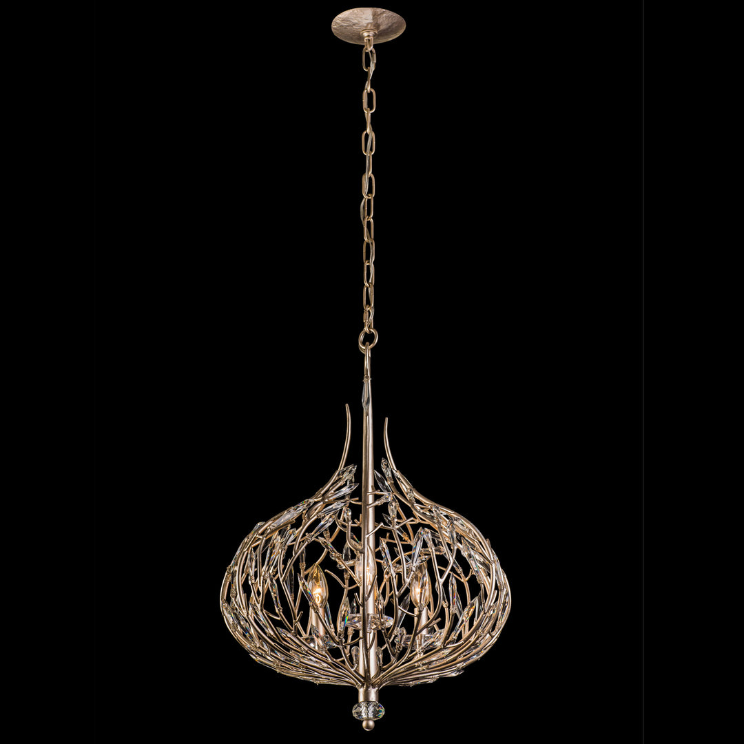 Varaluz Bask 271P03GD Pendant Light - Gold Dust
