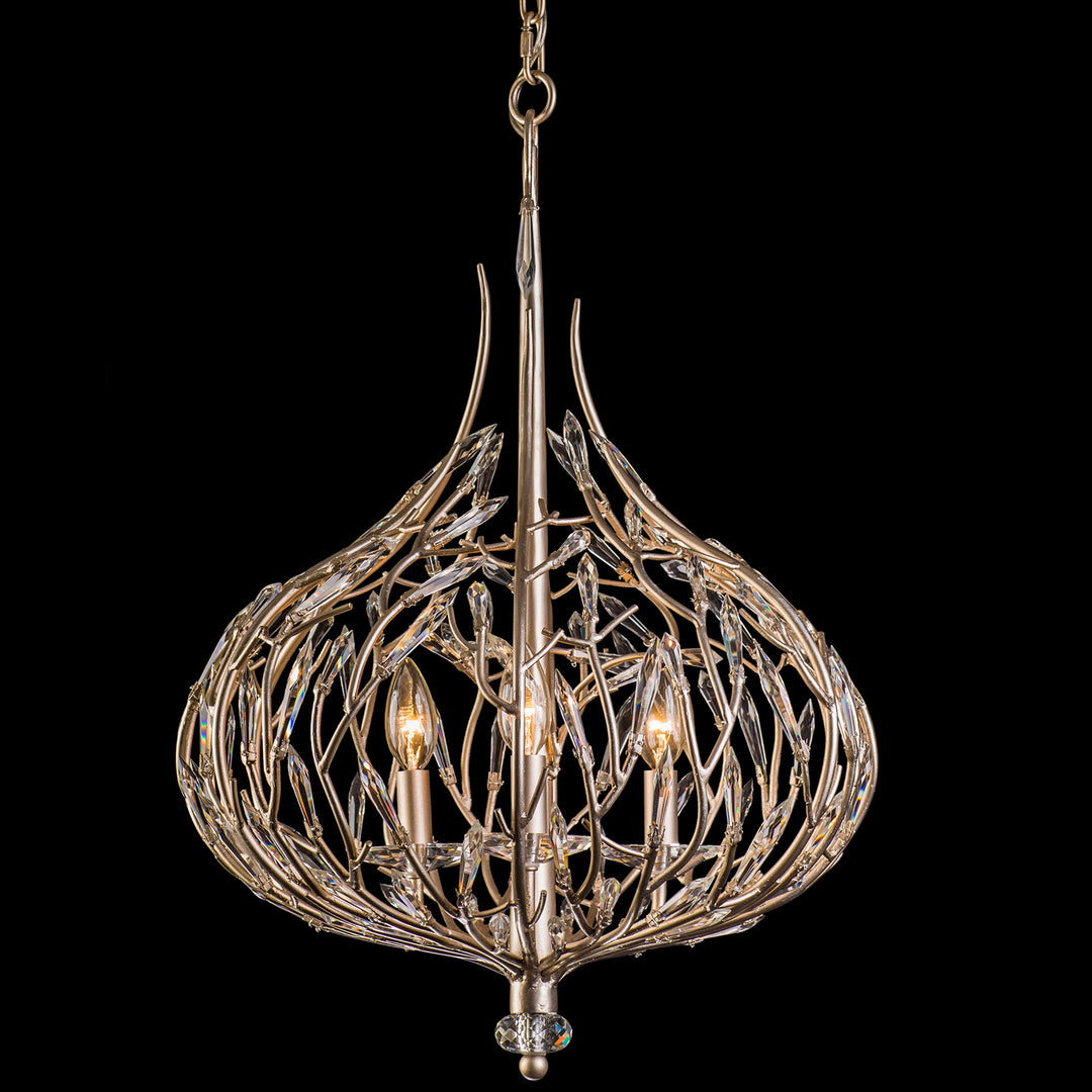 Varaluz Bask 271P03GD Pendant Light - Gold Dust