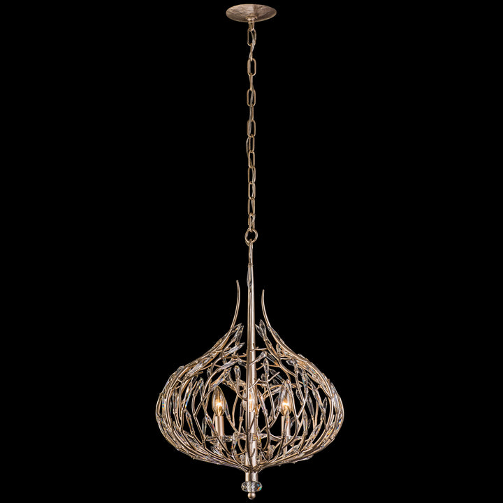 Varaluz Bask 271P03GD Pendant Light - Gold Dust