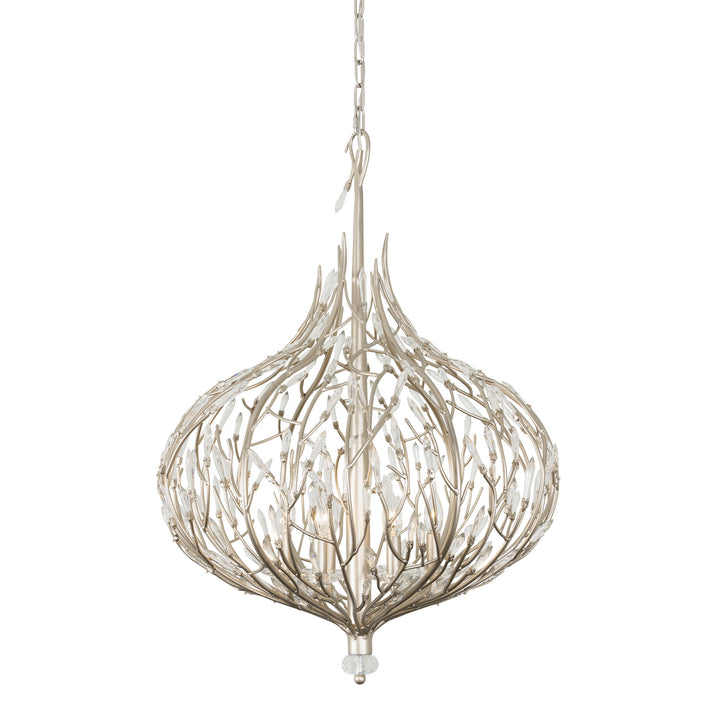 Varaluz Bask 271P06GD Pendant Light - Gold Dust