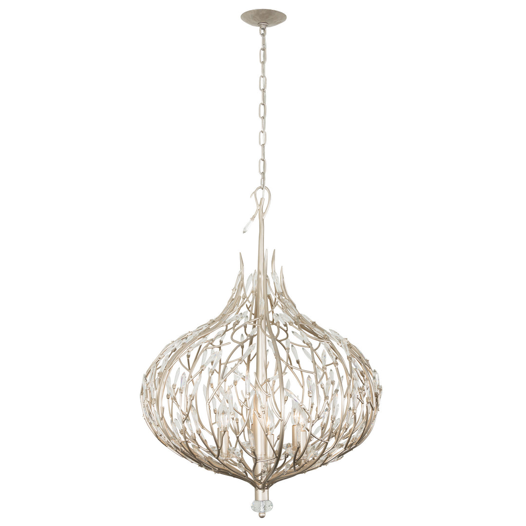 Varaluz Bask 271P06GD Pendant Light - Gold Dust