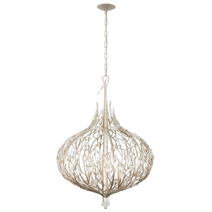 Varaluz Bask 271P06GD Pendant Light - Gold Dust