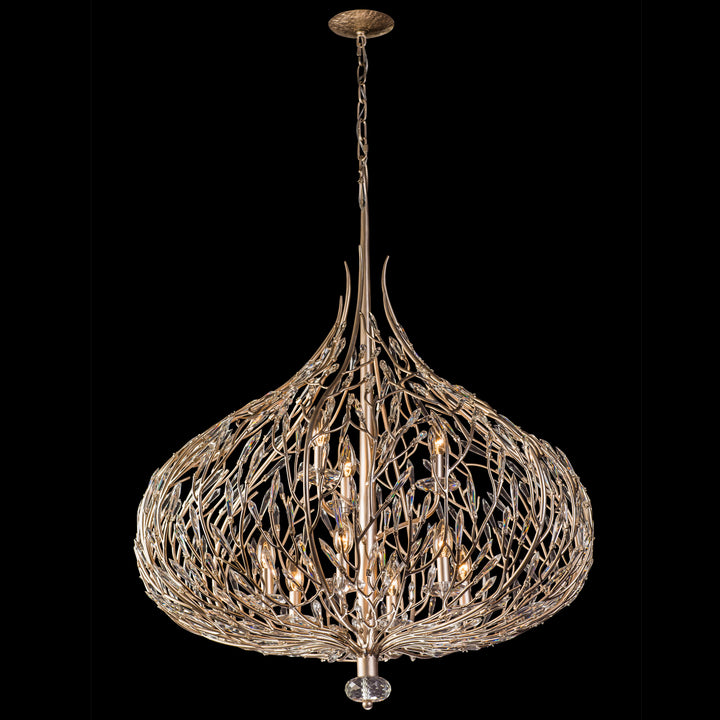 Varaluz Bask 271P09GD Pendant Light - Gold Dust